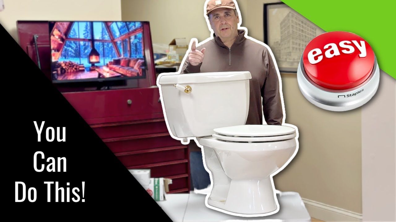 Fix Your Running Toilet + 4 More Common Problems