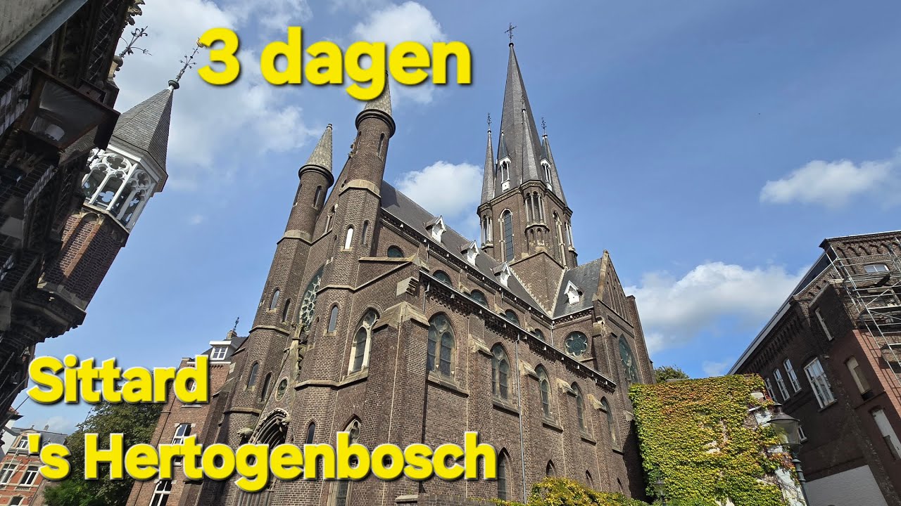 Bucketlist Hans Henriette Wilke. Drie dagen Sittard  -  `s-Hertogenbosch.