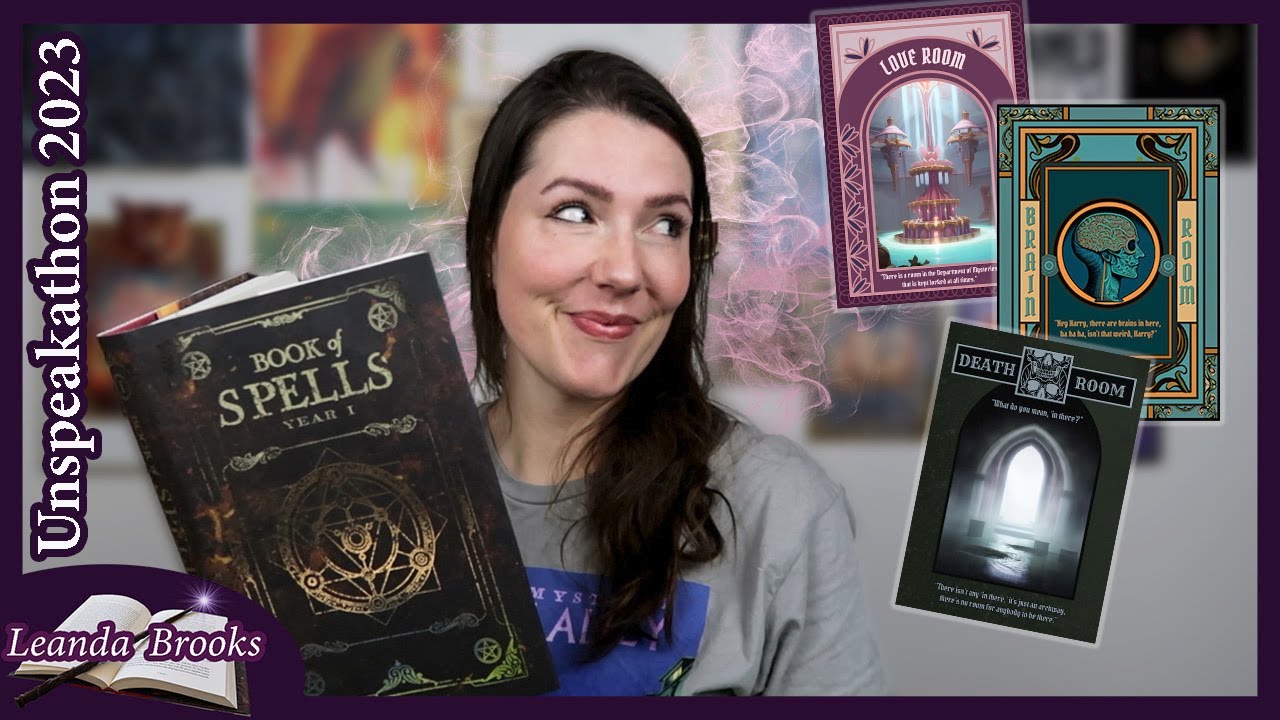 The UNSPEAKATHON 2023 | NEW Readathon: Harry Potter Inspired⚡️