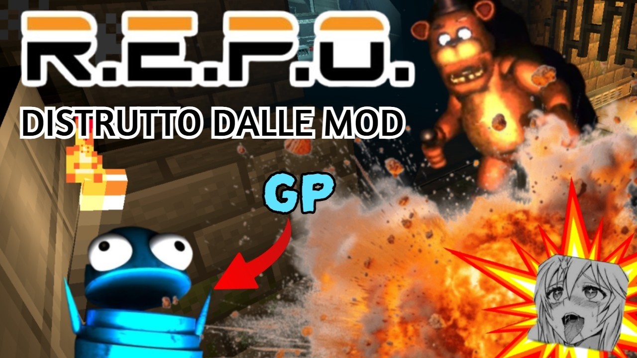 ABBIAMO DISTRUTTO REPO DALLE MOD!