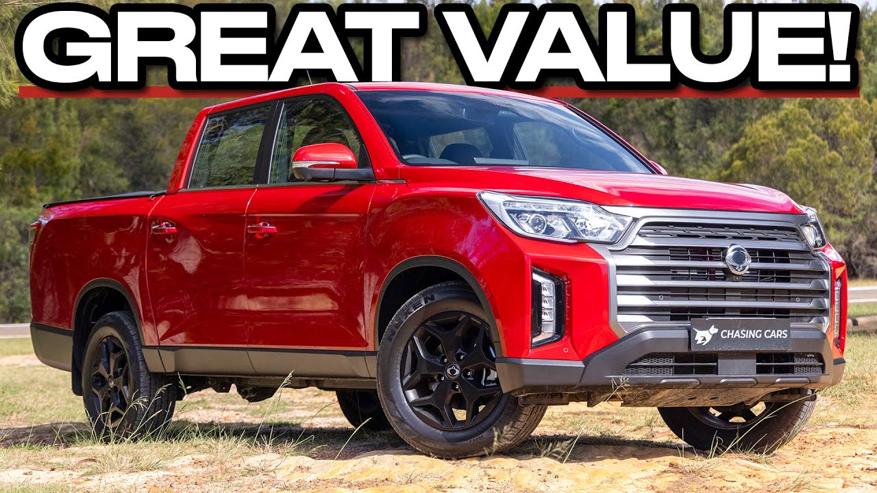 Зачем платить больше? (Обзор Ssangyong Musso 2024)
