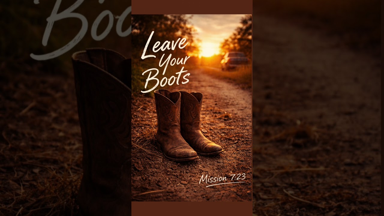 Mission 7:23 - Leave Your Boots