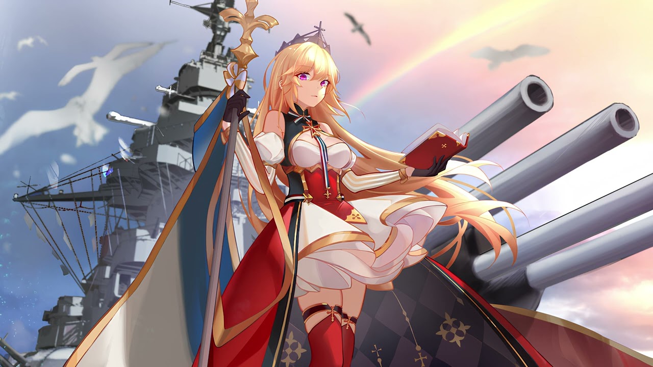 Azur Lane - Light Upon the Waves (Richelieu's Song)