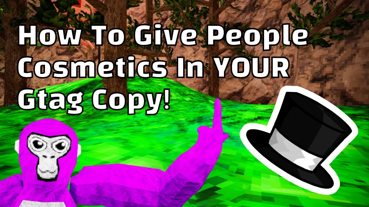 How To Give People Cosmetics In YOUR Gtag Copy