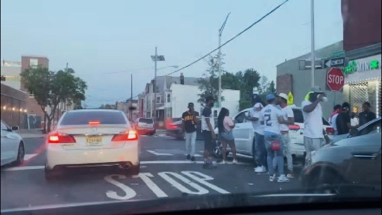 Jersey City, NJ - Summer Day