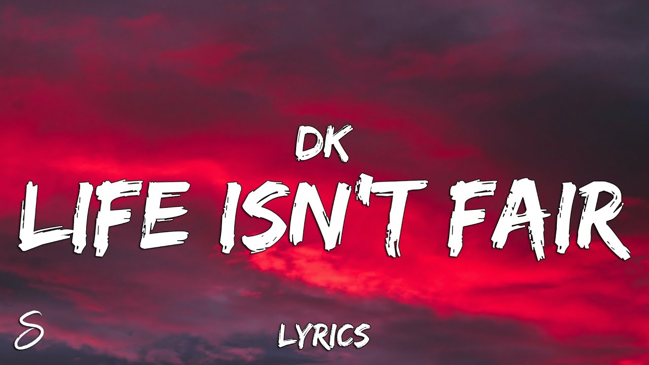 Darius King - Life Isn't Fair (Lyrics)