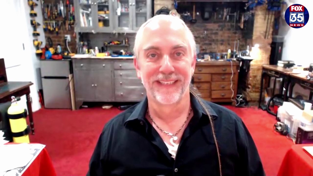Mike Mags and Richard Garriott Interview (Space Tourism)
