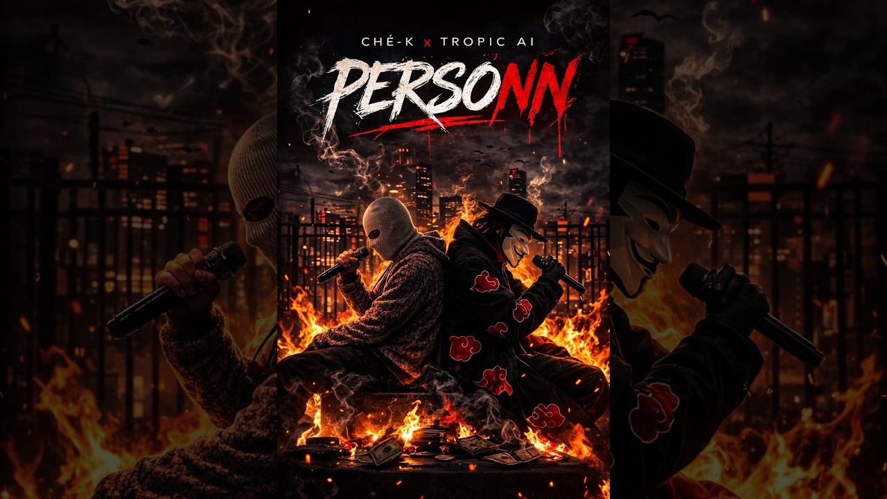 🔥 Ché-K x TropicAI - PERSONN (Clip Officiel / Rap IA) 🇷🇪⚡#shorts