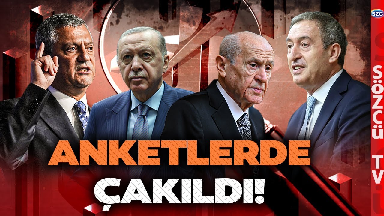 SONAR'dan Bomba Seçim Anketi! Anket Sonuçları Şoke Edecek! Son 25 Yılın En Düşük Oyunu Gördüler