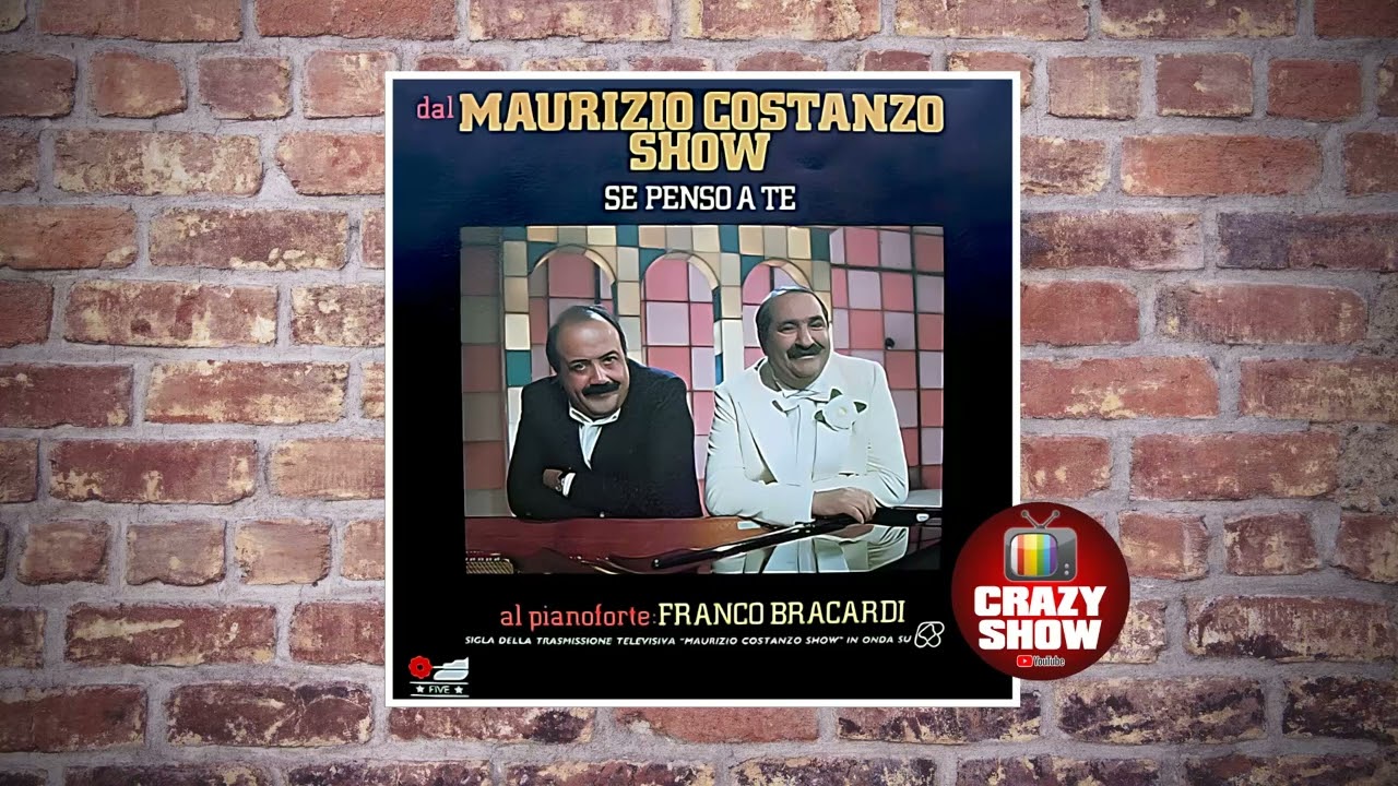 📺 Maurizio Costanzo Show | Se penso a te (Franco Bracardi) 1985