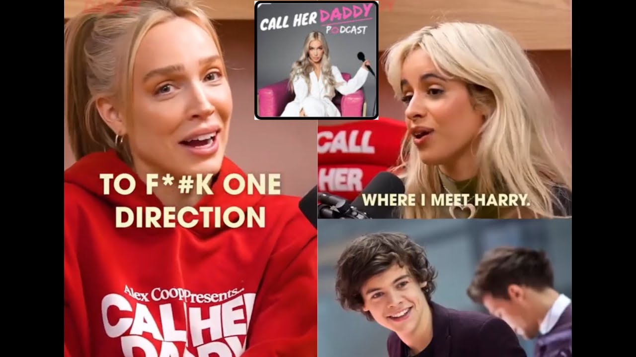 Camila Cabello talks about Harry Styles & 1D