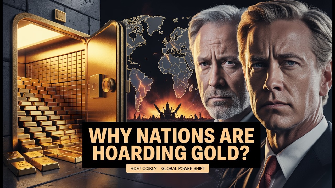 Why Powerful Nations Are Secretly Hoarding Gold Right Now | Global Financial Shift Explained