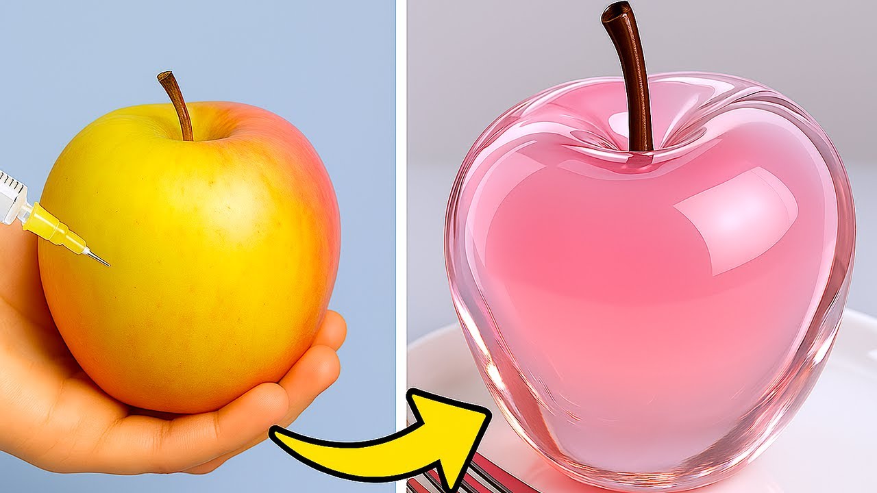 🍎 KOLAY HACIMLI OYUNCAKLAR KENDİN YAP! Herkes İ&ccedil;in Yaratıcı El Sanatları ✂️🧸