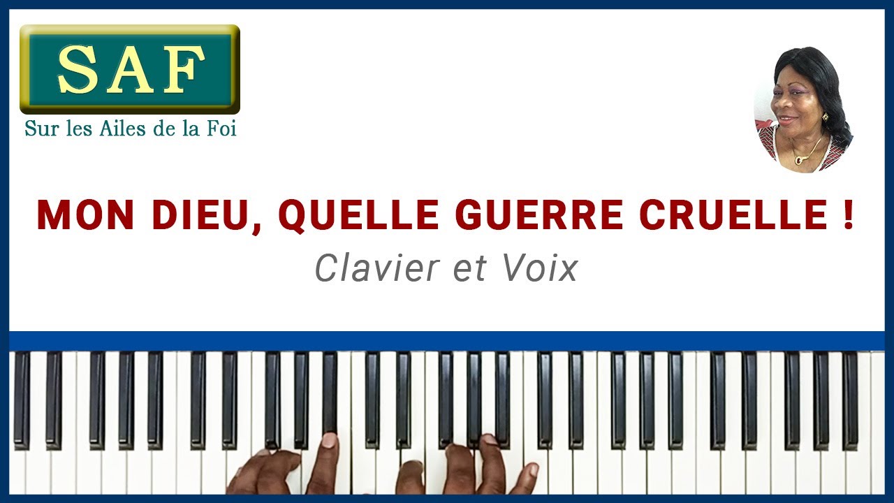 200 Mon Dieu, quelle guerre cruelle (Audio, avec voix et textes)