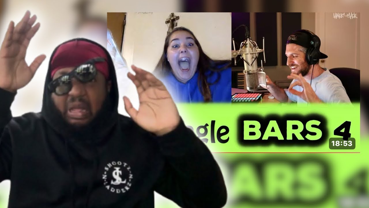 My First Time Watching Omegle Bars 4… THIS MAN IS DIFFERENT! 🔥🤯 | Harry Mack Reaction