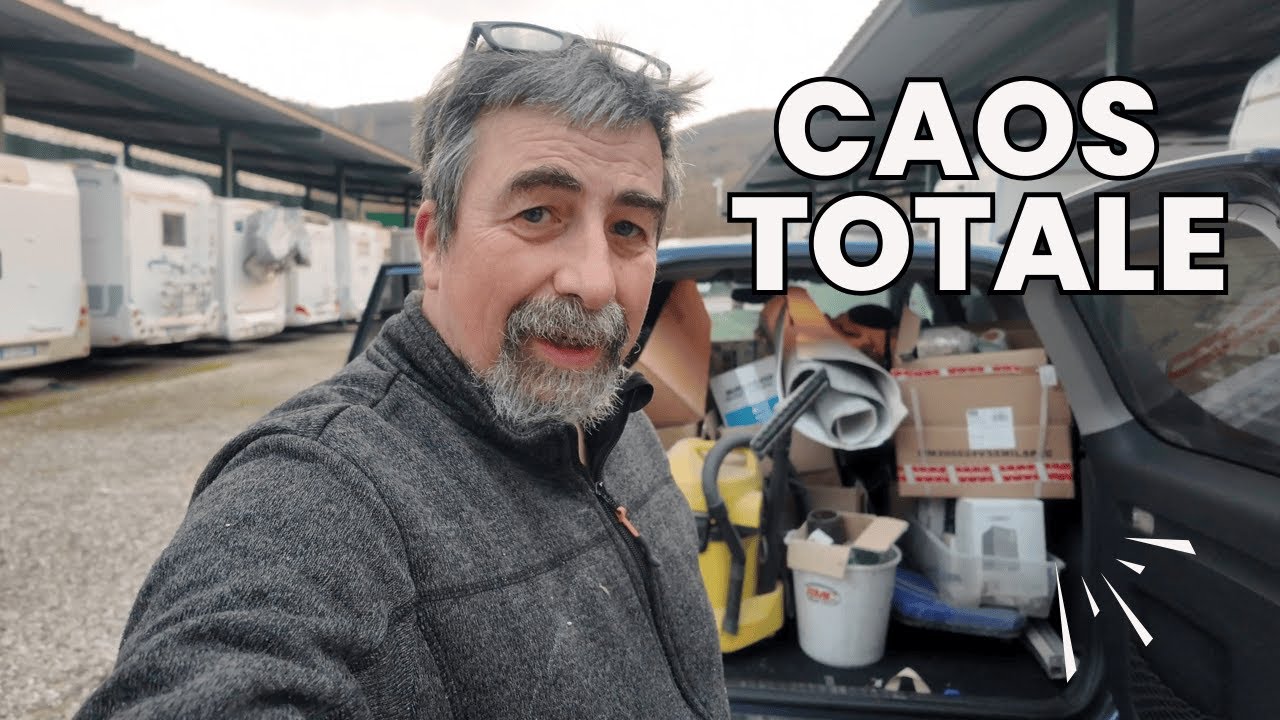 Ep. 217 Vacanze di Natale? Macché! Preparativi di Viaggio, Documenti e Caos Totale 🚚