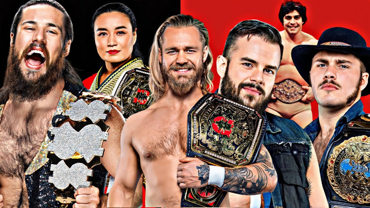 Every Short Lived Championship of WWE