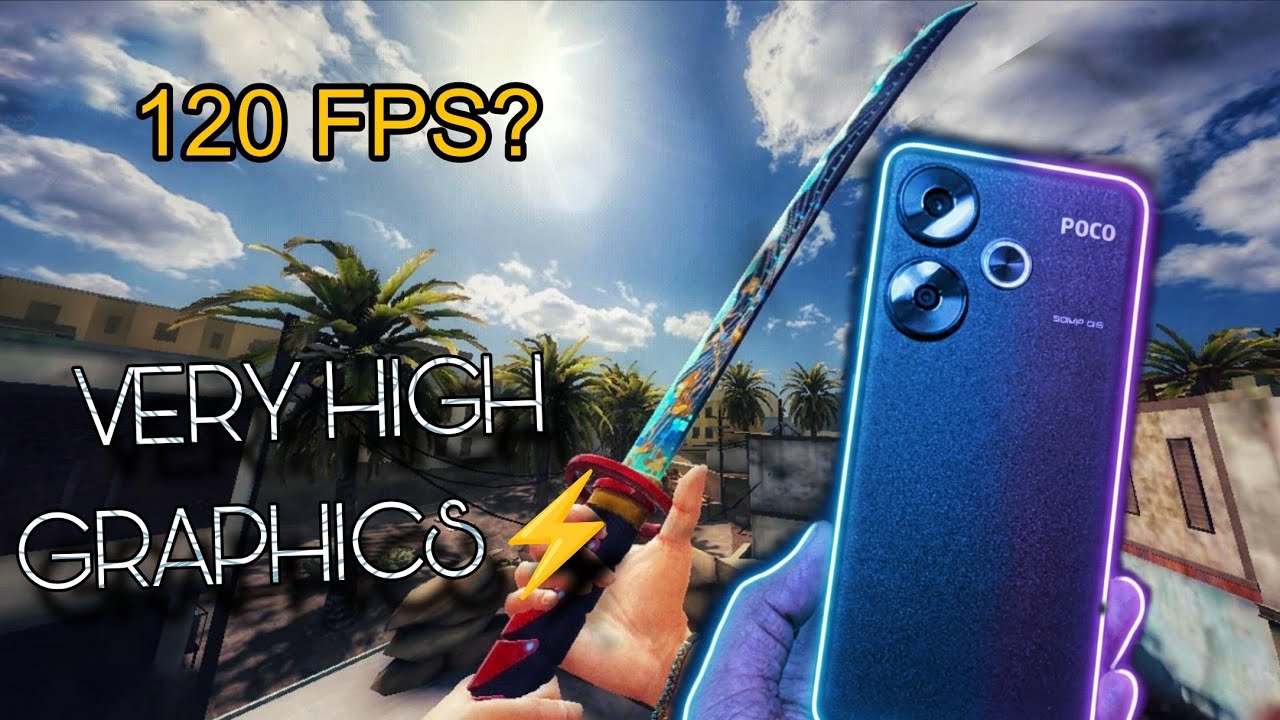 CODM ON POCO F6 | 120 FPS? | #codm #PluckyNinja