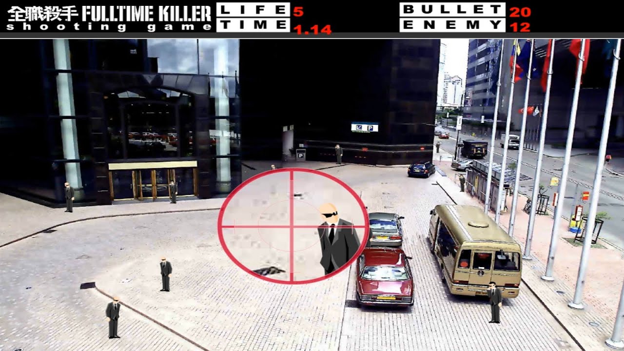 Full Time Killer Shooting Game - (Flash Game) #308