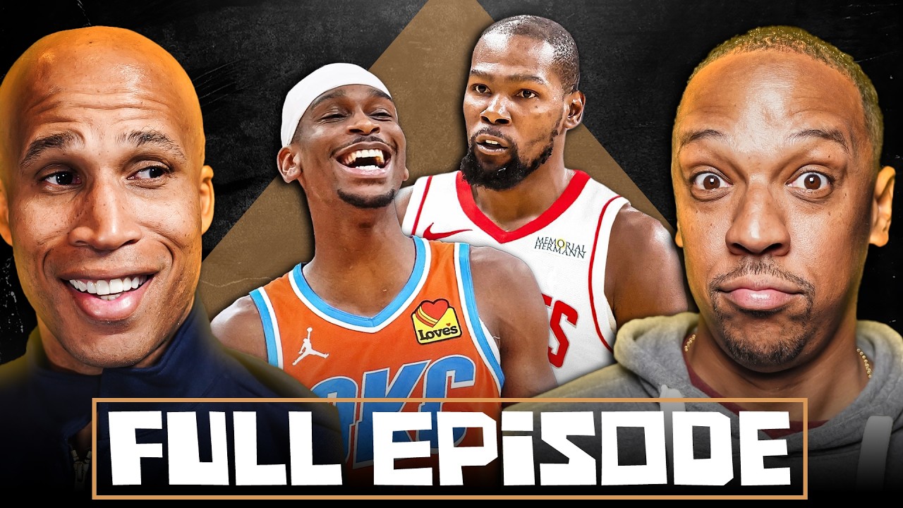 KD Watches OKC Get Their Rings, Stephen A & Russ vs LeBron + NBA Opening Night DRAMA