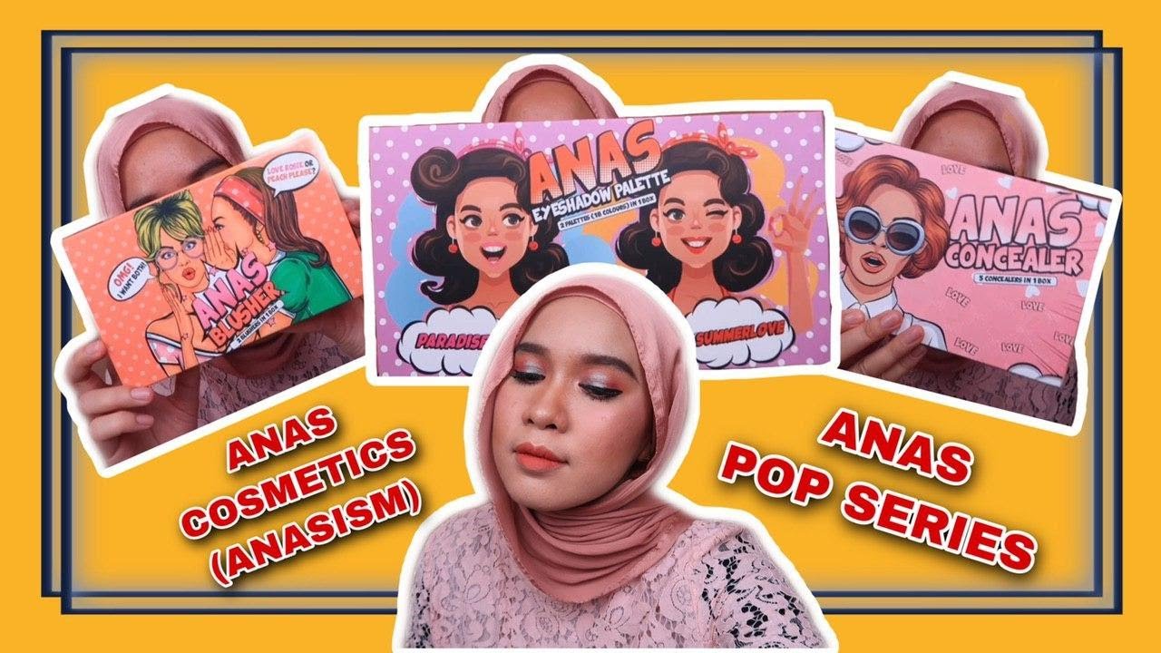 ANAS COSMETICS | TUTORIAL MAKEUP HARI RAYA