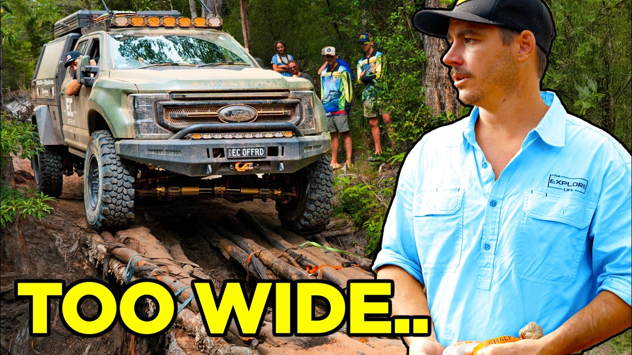 THIS STOPPED US IN OUR TRACKS?! American 4WDs vs Cape York!