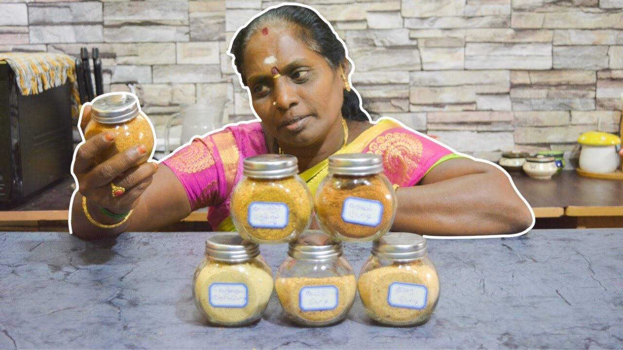 Secret Of My Tasty Cooking|Authentic Indian Podi Varities |Amma Samayal