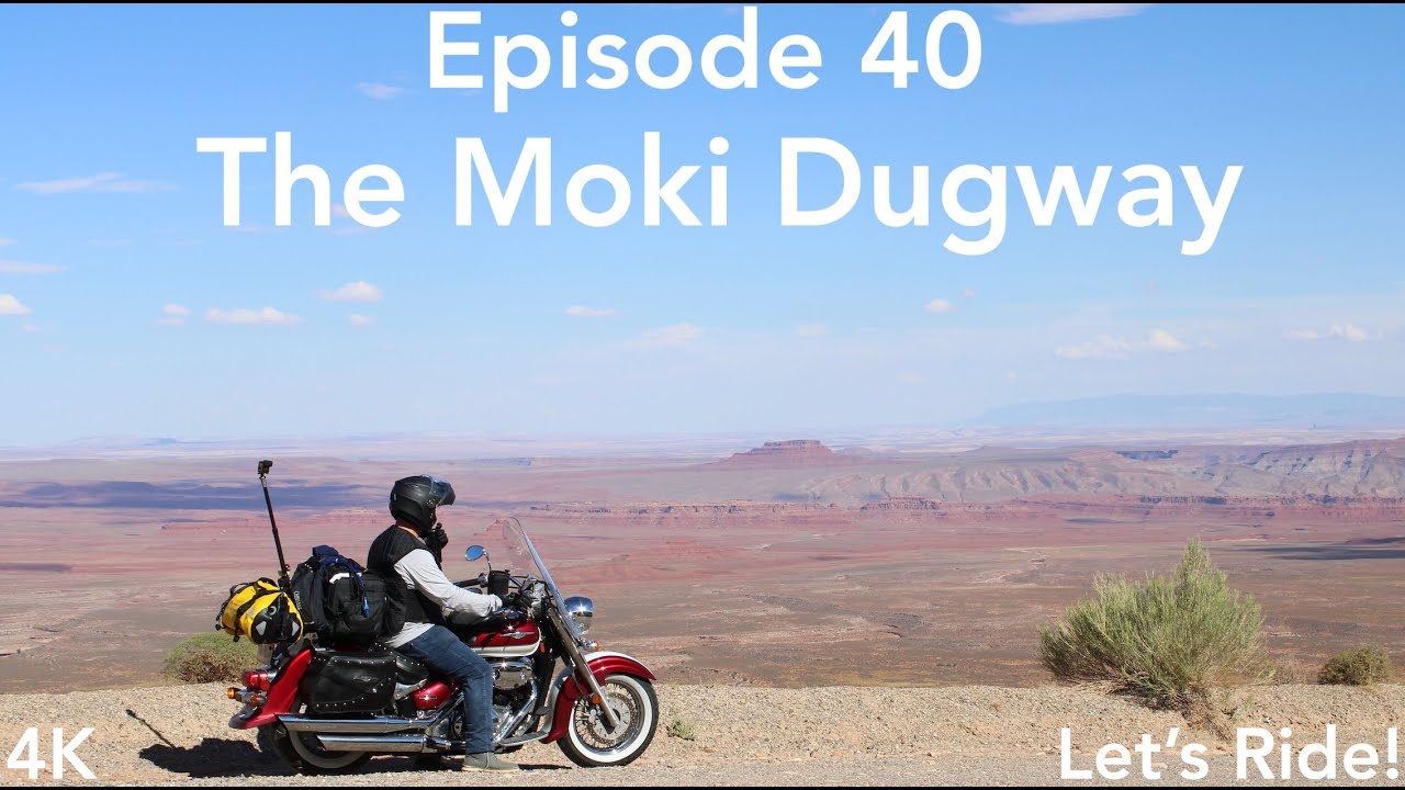 Moki Dugway | Motorcycle Touring