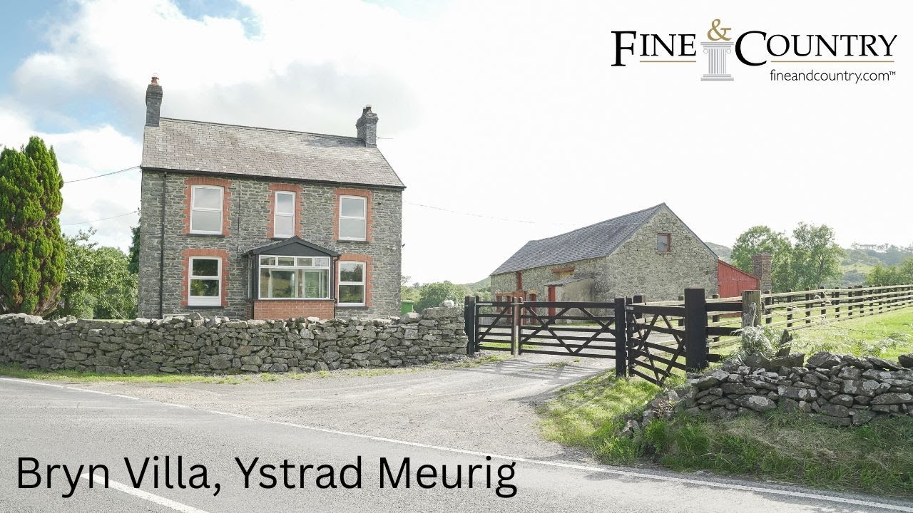 Bryn Villa, Ystrad Meurig | Fine and Country West Wales