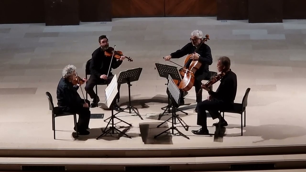 Quartetto Arditti - Nina Šenk - To see a world in a grain of sand - per IUC 20-02-2024