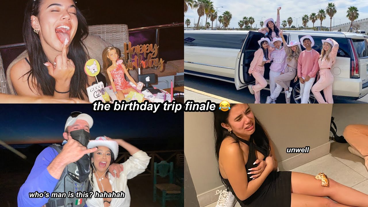 MY 24TH BIRTHDAY VLOG!! (Unwell in Cabo part 2)