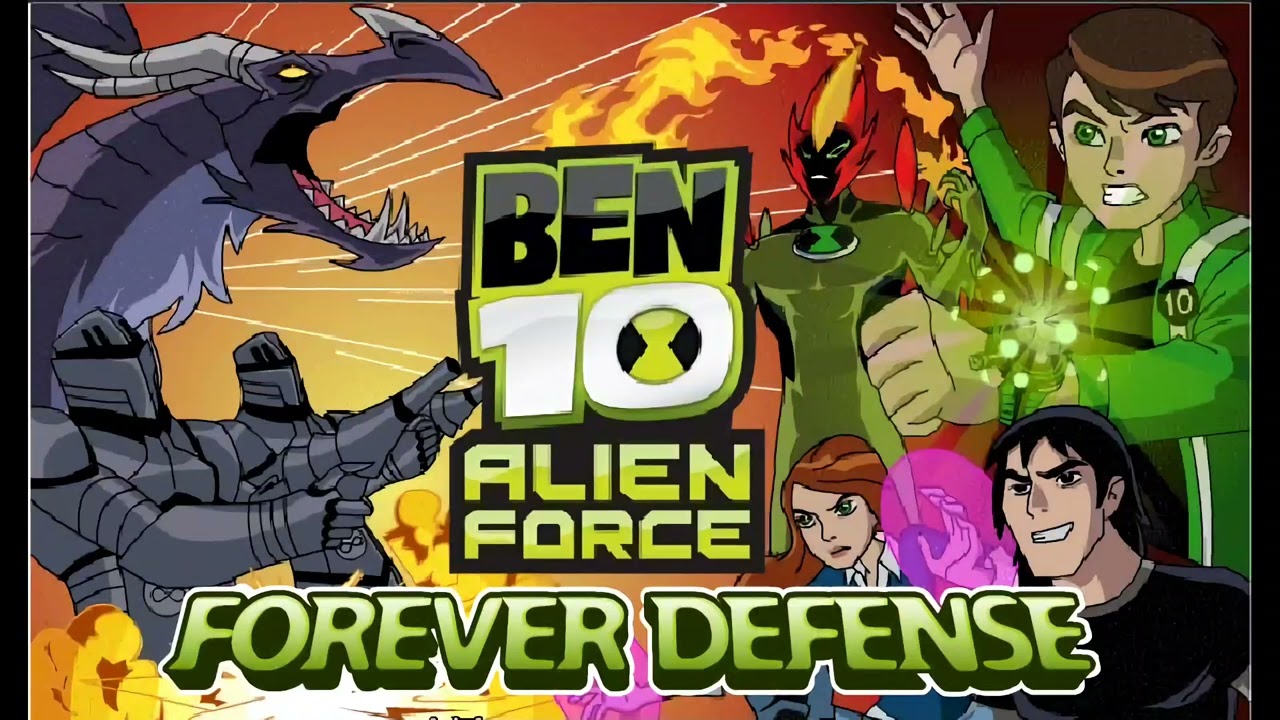 Forever Knights' Wave - Ben 10 Alien Force • Forever Defense Music