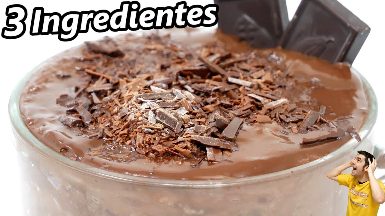 Только из кукурузы, какао и молока приготовьте этот ВКУСНЫЙ ДЕСЕРТ, ЛЕГКИЙ, БЕЗ ГЛЮТЕНА и БЕЗ ПЕЧИ😋🥣