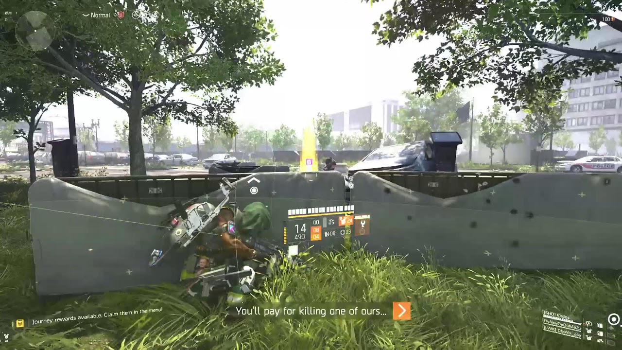 The division 2 grind