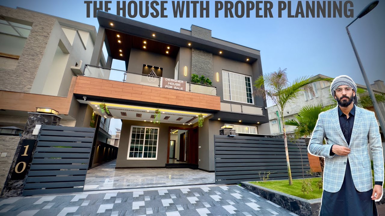 12 Marla Heroic PIANO BLACK-EDITION House For Sale in Bahria Islamabad