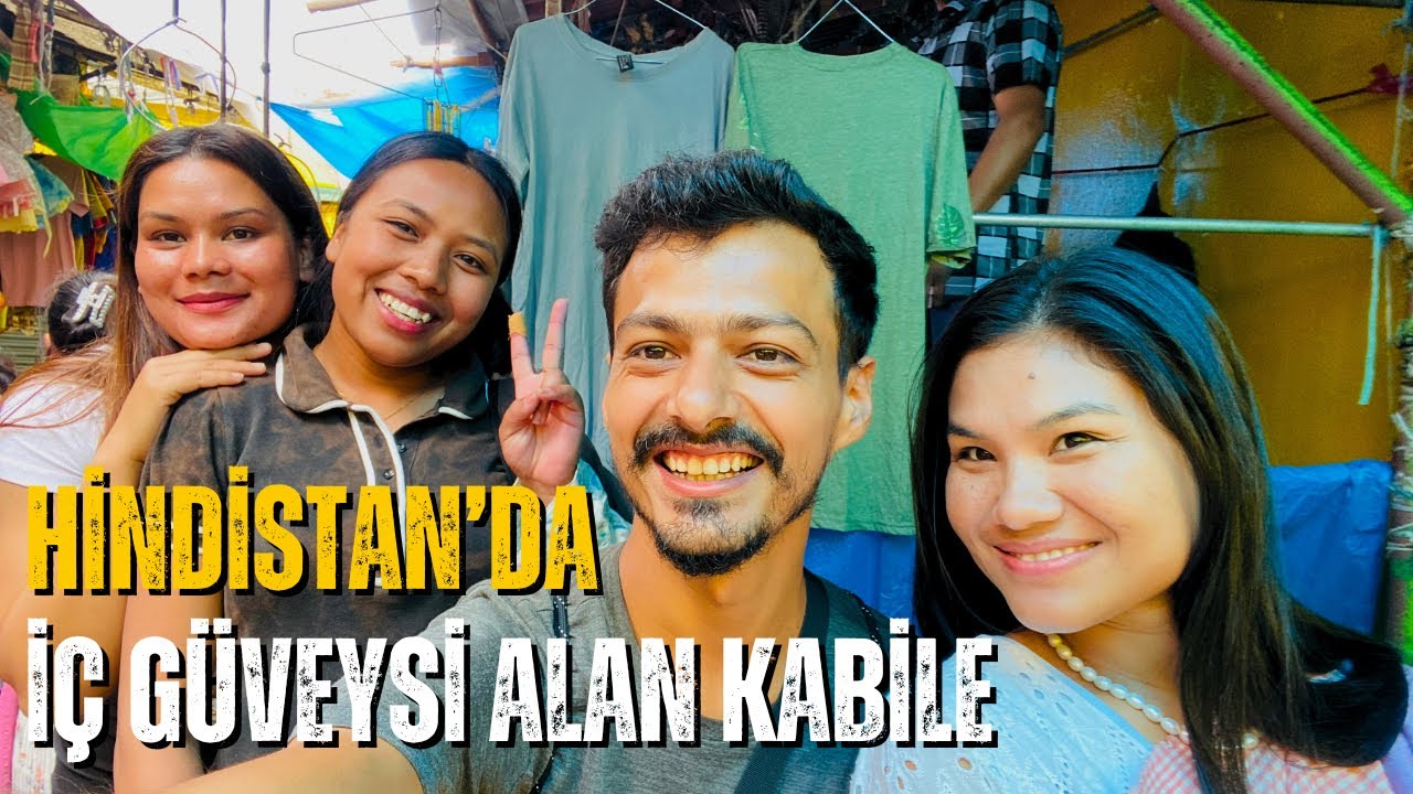 HİNDİSTAN'IN İSKOÇYASI: Anaerkil Khasi Toplumu ve Şaşırtıcı Yaşam - Shillong