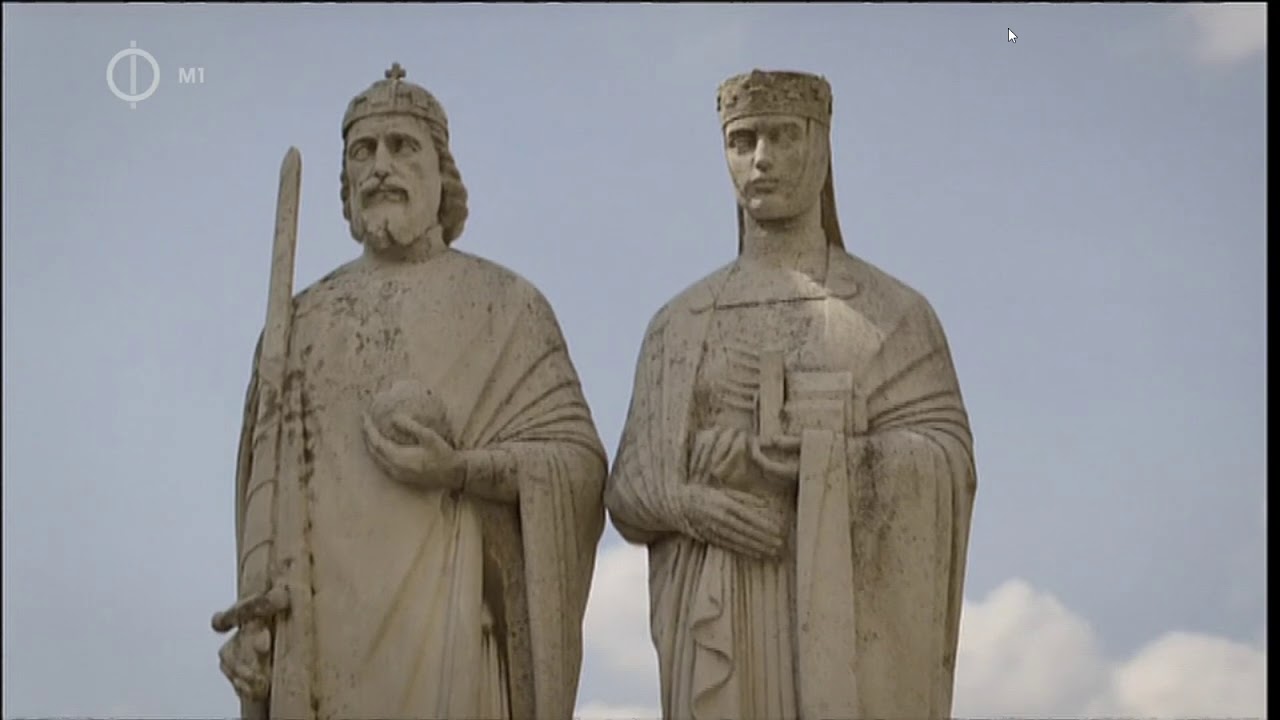 M1 TV d&eacute;li harangsz&oacute; (Hungarian noon bell)