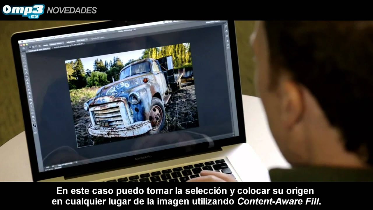Photoshop CS6 Beta - Novedades - Mp3.es