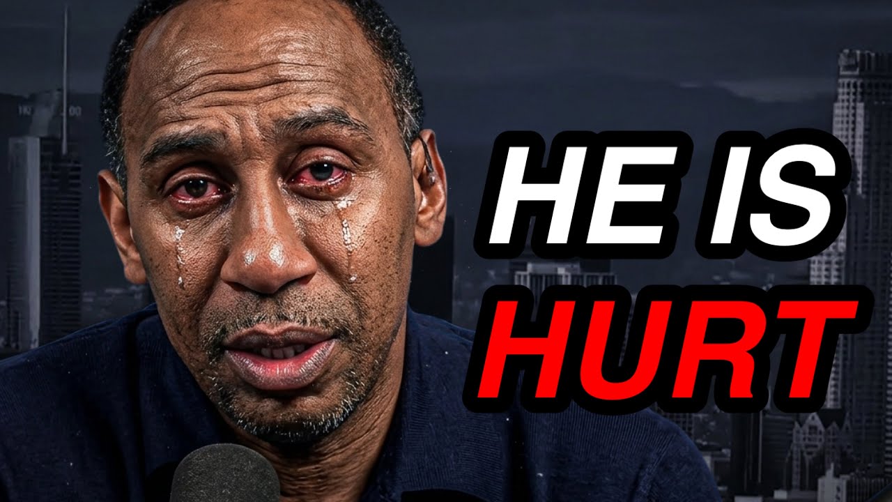 Stephen A Smith Snaps & Had A Meltdown On His Podcast Today