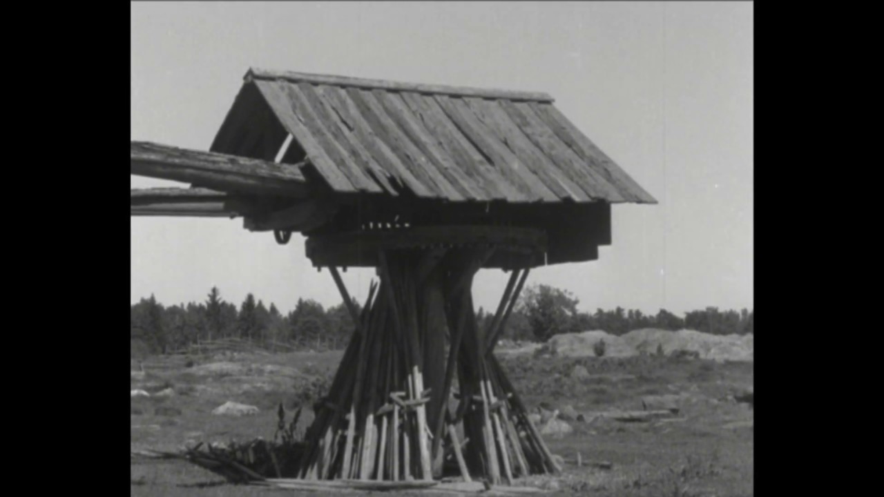 Ahvenanmaa 1947 vanha matkailufilmi