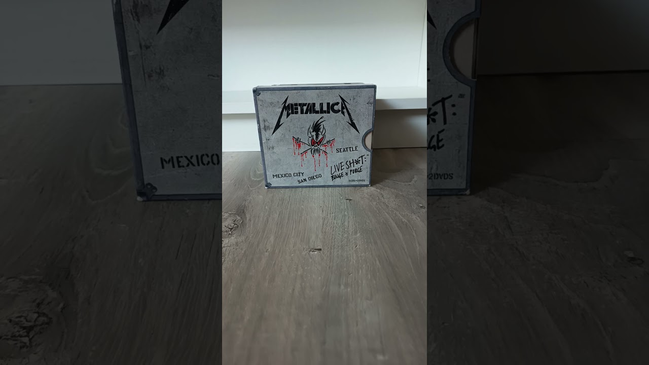 Metallica cd collection @metallica #metallica #metal #jameshetfield #music #cd #collection