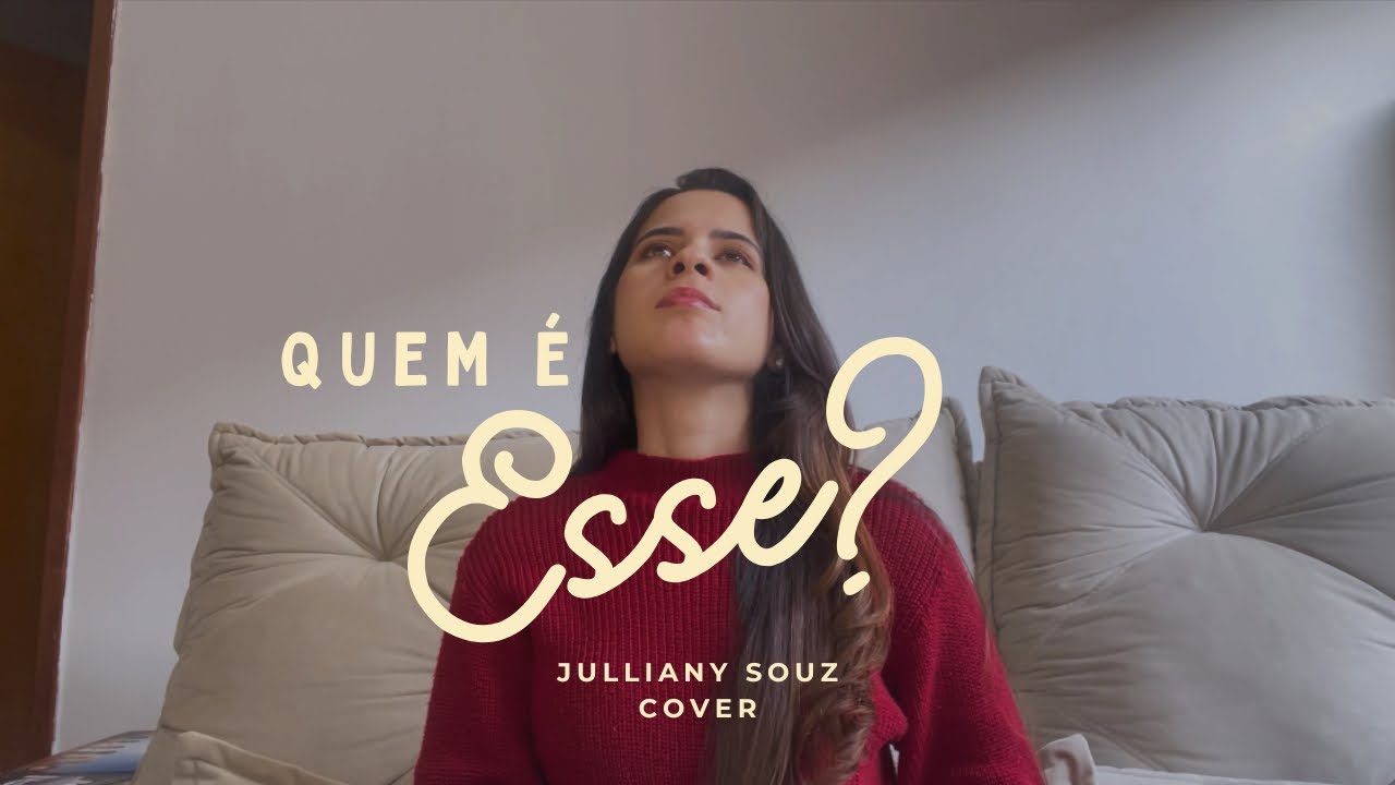 Quem é Esse? | Cover Worship | Clécia Espíndola