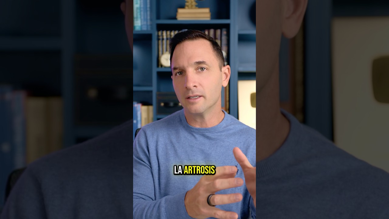 &iquest;SAB&Iacute;AS que la ARTROSIS MEJORA con Movimiento y Durmiendo de forma Coherente?