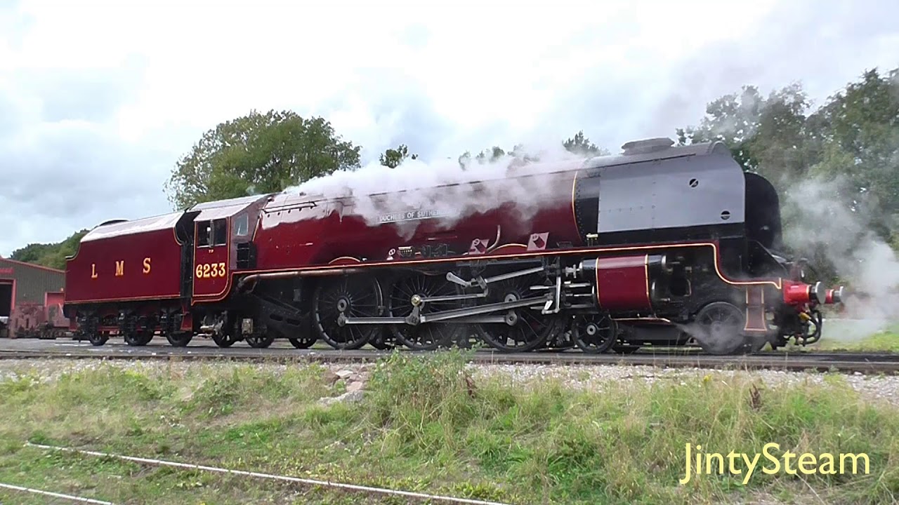 Duchess Of Sutherland Back In Red | 9/9/2018