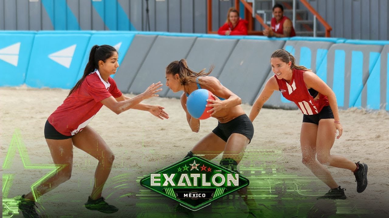 ¡Se encienden los ánimos en el Exaball de Exatlón México! | Exatlón México 2023