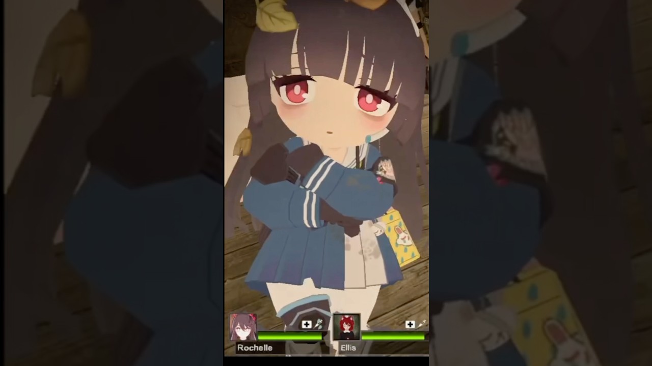 Toda chiquita #clipsvtuber #vtuber #oebala_ #anime #genshinimpact