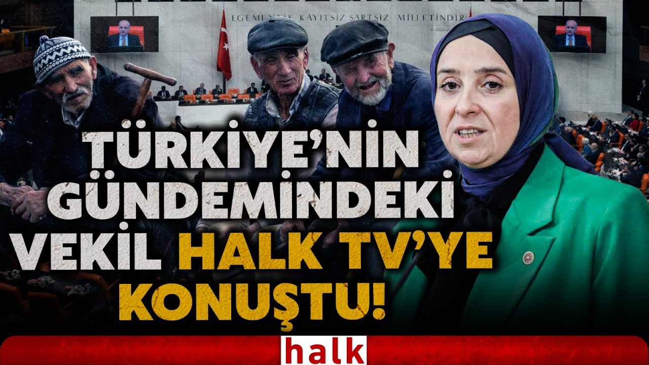 Emekliye maaş talebi AKP'lilere kahkaha attırmıştı! Elif Esen, Meclis'te yaşananları anlattı!