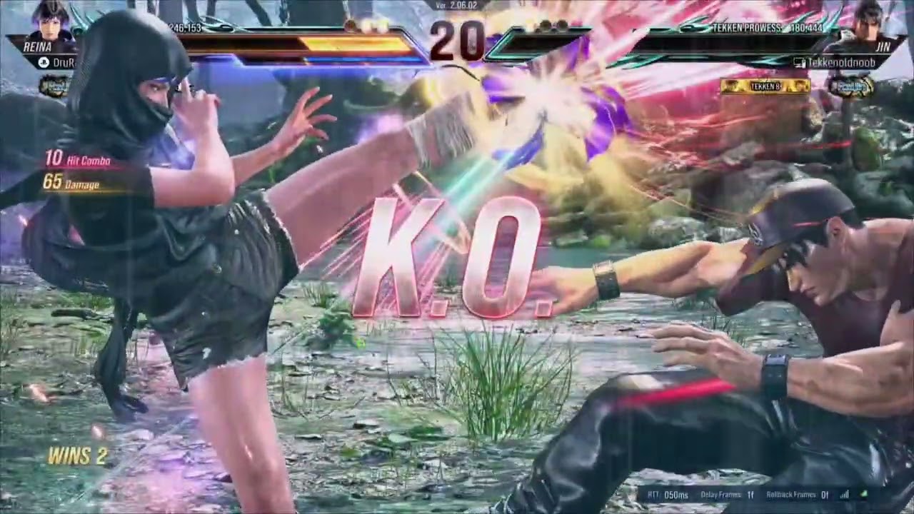 Tekken 8 reina highlights 