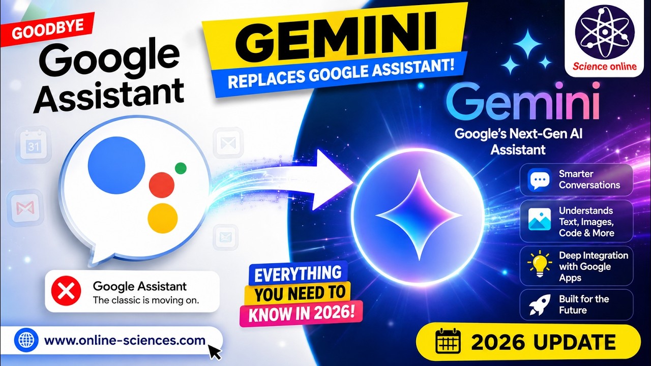 Gemini Replaces Google Assistant: Everything You Need to Know in 2026 🚀