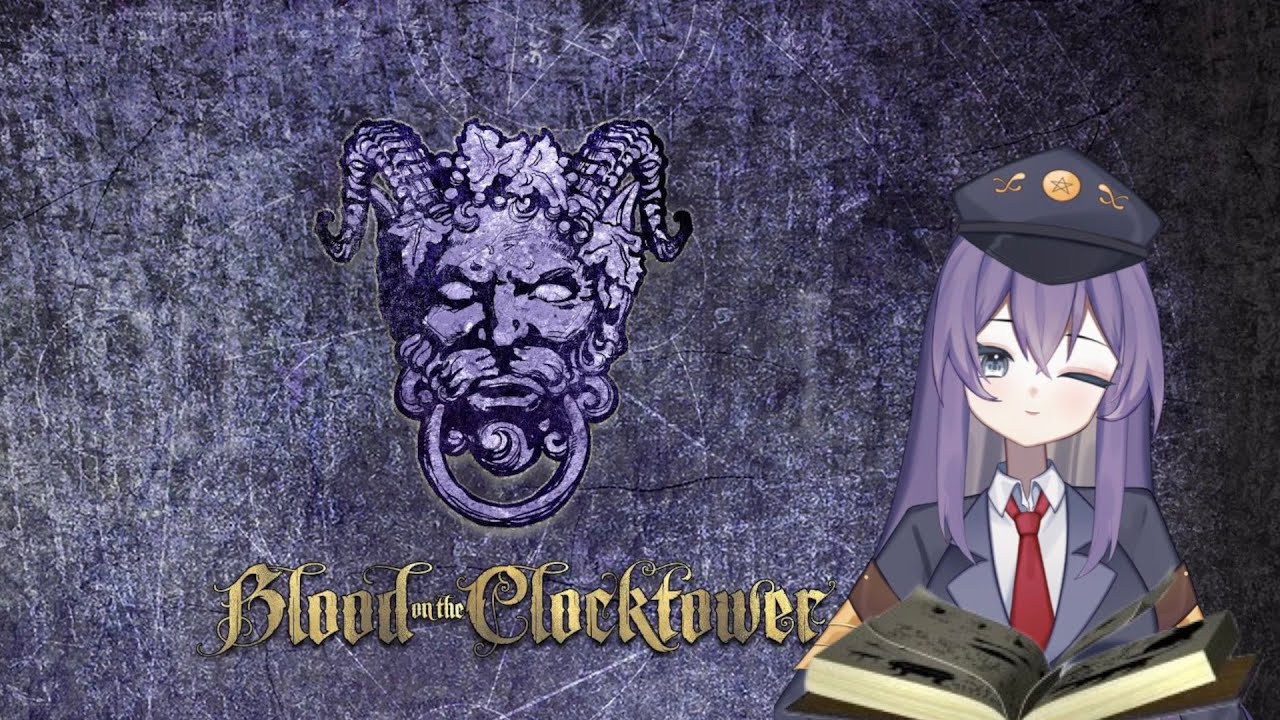 【Blood on the Clocktower】First time storytelling!? JOIN ME!